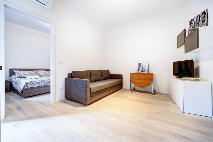 Ferielejlighed for 4 personer, med Balkon i Bologna
