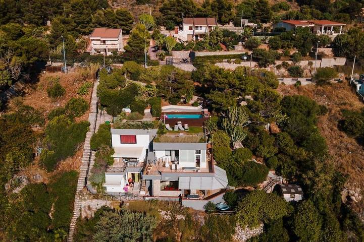 Apartamento entero, "Villa Acqua Chiara" "Wind" "- Villas en alquiler en Bagheria, Sicilia, Italia" in Aspra, Bagheria