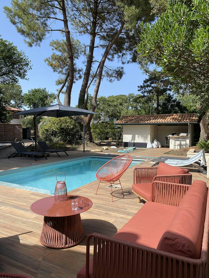 Casa de vacaciones para 10 personas, con jardín, Se admiten mascotas - 1