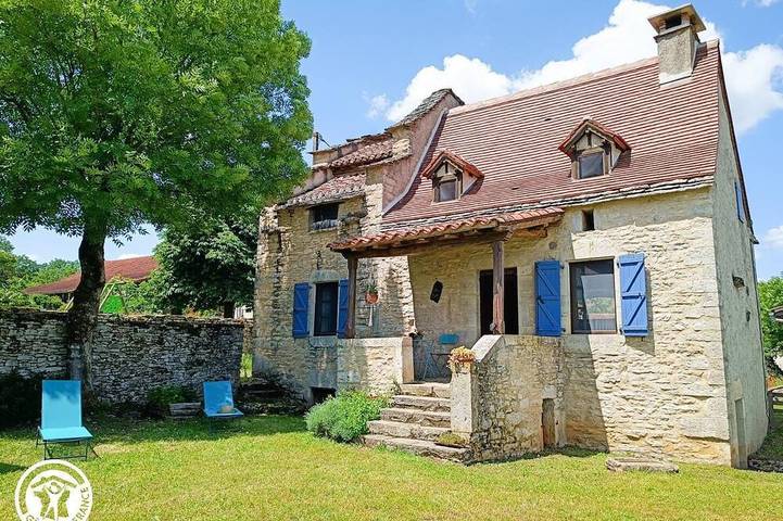 Location de vacances pour 4 personnes à Lugagnac