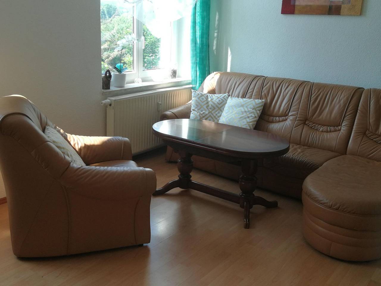 Ganze Ferienwohnung, Ferienwohnung Sonnenblick - Ferienwohnung in Burkhardtsdorf, Erzgebirge