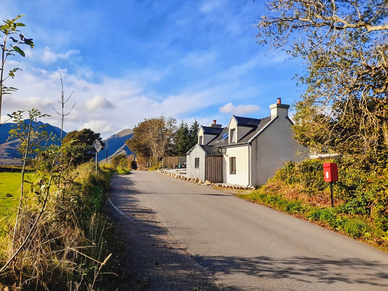 Cottage für 6 Personen mit Garten in Highlands