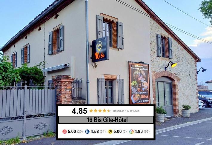 Gîte pour 4 personnes, avec jardin à Marssac-sur-Tarn