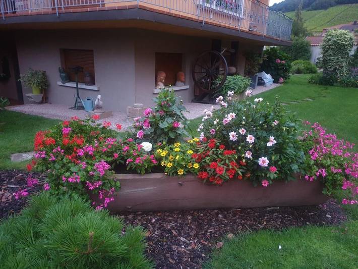 Appartement de vacances pour 2 personnes, avec jardin et vue - 1