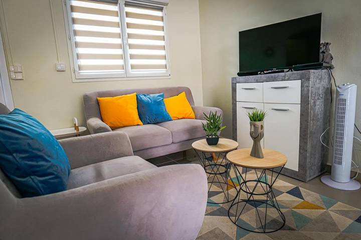 Location de vacances pour 4 personnes, avec jardin et terrasse dans Saint-Louis (Marie-Galante) - 2