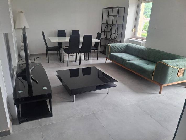 Gîte pour 4 personnes, avec Terrasse et Vue dans Mandeure - 2