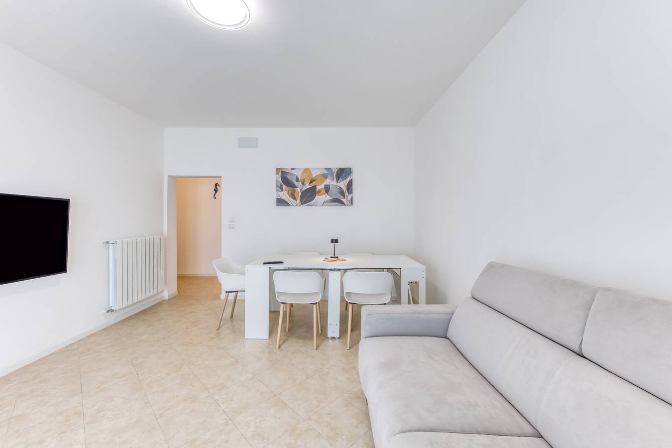 Appartement entier, Appartement Leuca di Bolina avec terrasse privée, Wi-Fi et climatisation in Leuca, Castrignano del Capo