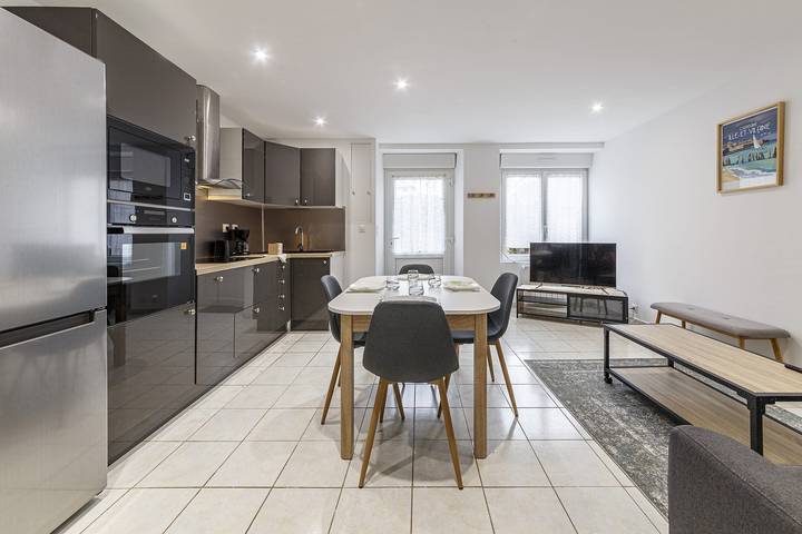 Gîte pour 4 personnes dans Port de Cancale - 2