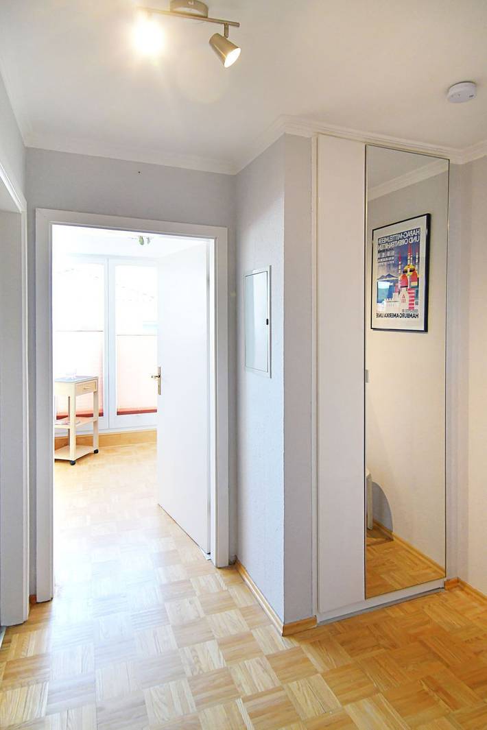 Ganze Wohnung, Villa Hamburg Appartement 08 in Drei Kaiserbäder, Heringsdorf