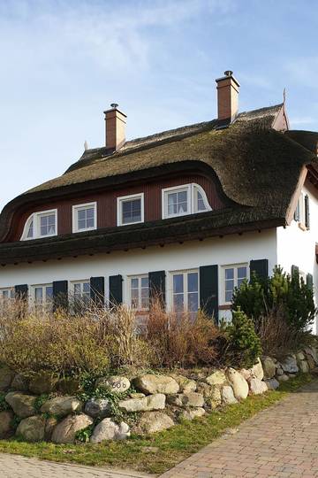 Ferienhaus für 8 Personen, mit Garten, mit Haustier in Gager