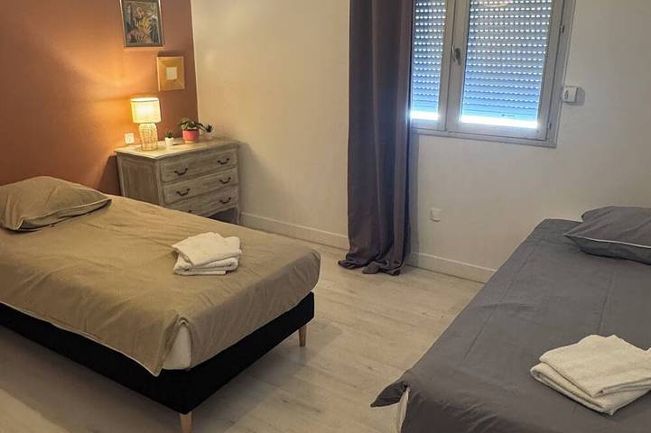 Location de vacances pour 6 personnes, avec jardin et terrasse, animaux acceptés à Roquemaure - 4