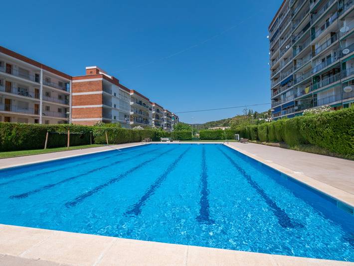 Gîte pour 2 personnes, avec jardin et piscine à Santa Susanna - 3