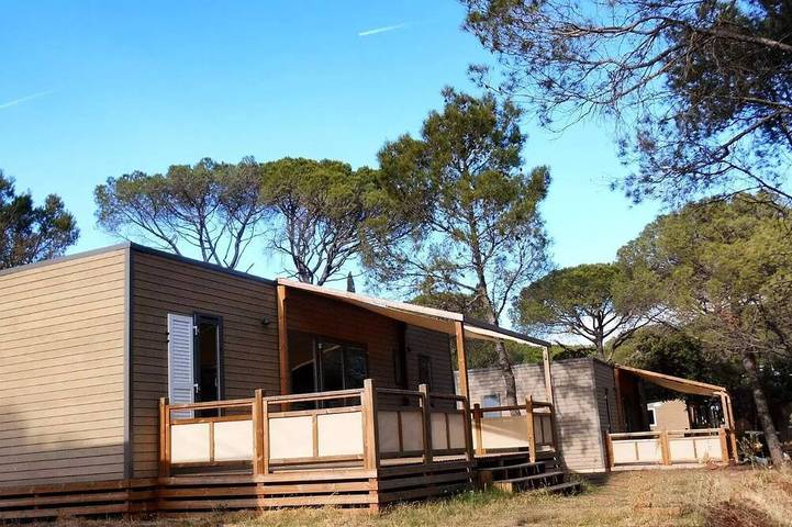 Camping voor 4 personen in Le Muy