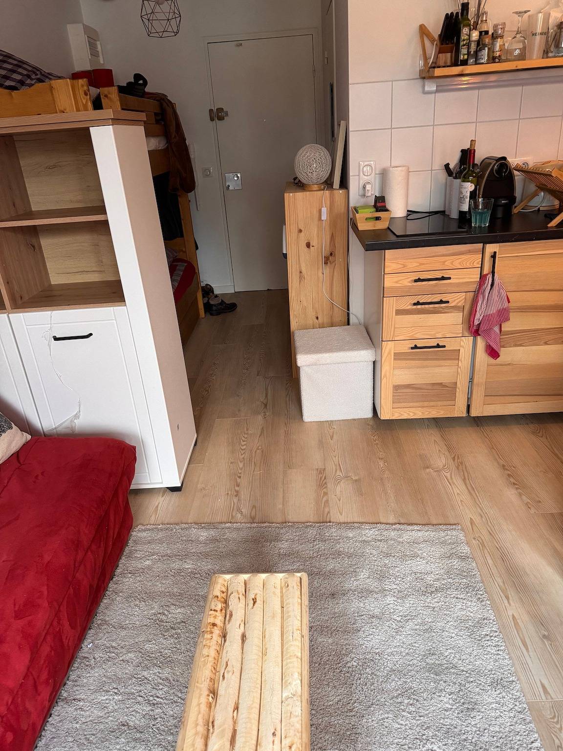 Ganze Wohnung, Wunderschönes Studio mit Balkon und freiem Blick auf Criou in Samoëns, Region Bonneville