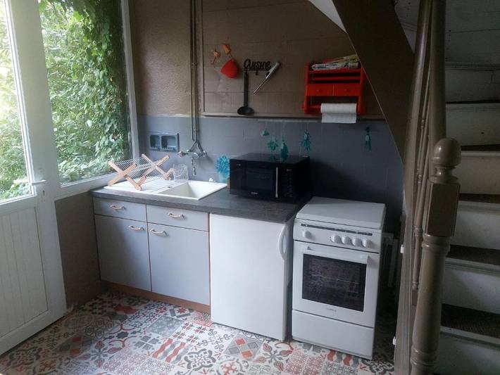 Location de vacances pour 4 personnes, avec jardin ainsi que balcon et jacuzzi à Thouars - 4