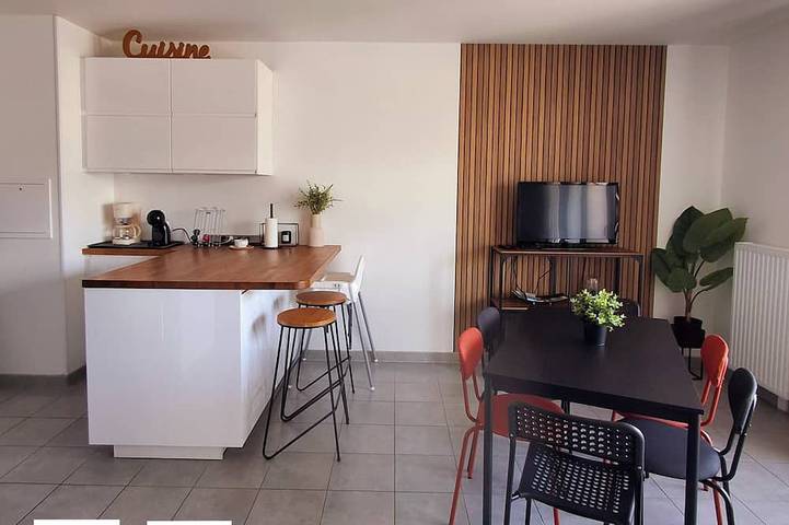 Appartement de vacances pour 6 personnes à Saint-Denis