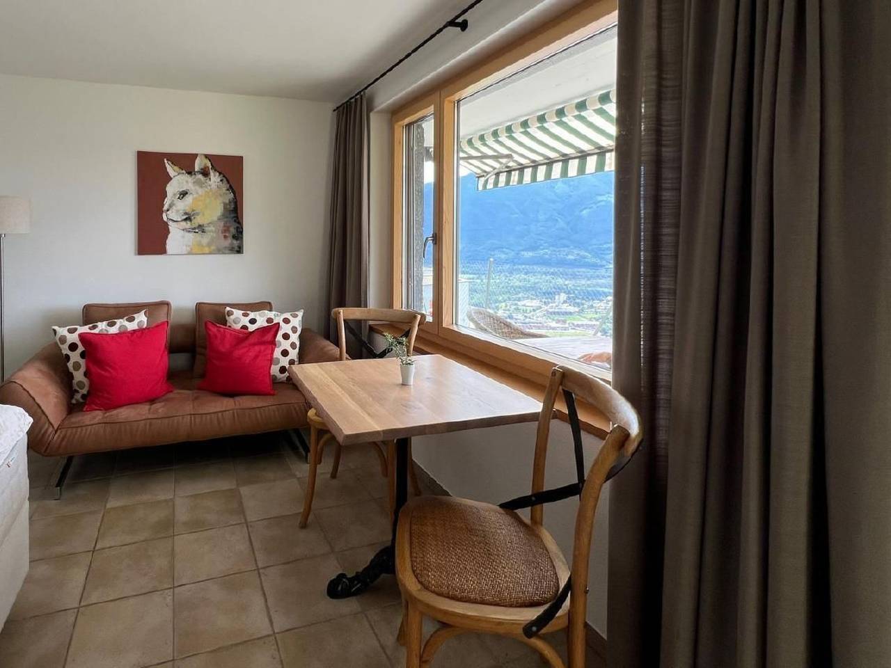 Appartement entier, Casa Elisabetta in Gordola, Alpes tessinoises
