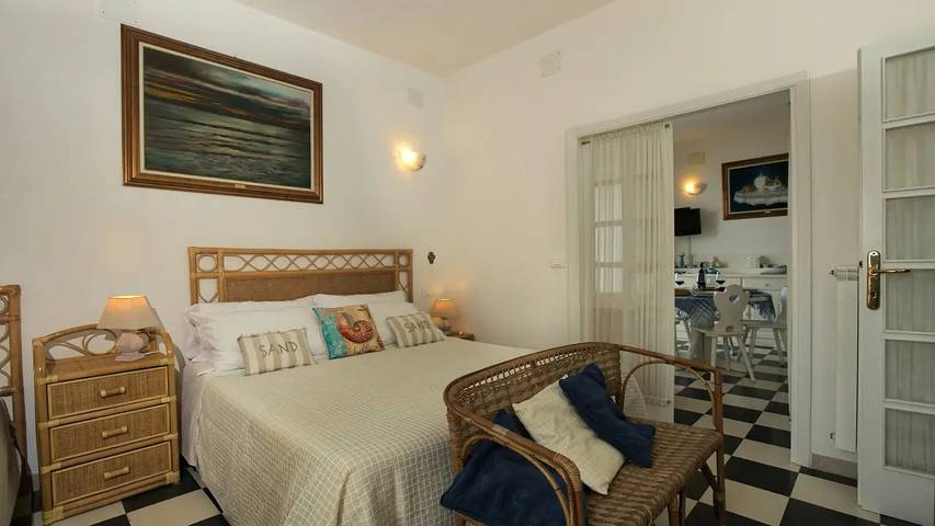 Casa vacanza per 4 persone, con balcone - 1