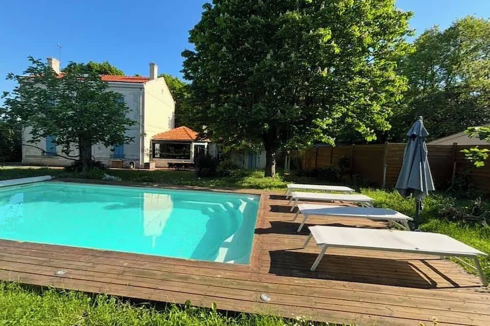 La villa Mireille - family home with swimming pool in Lormont, Bordeaux und Umgebung