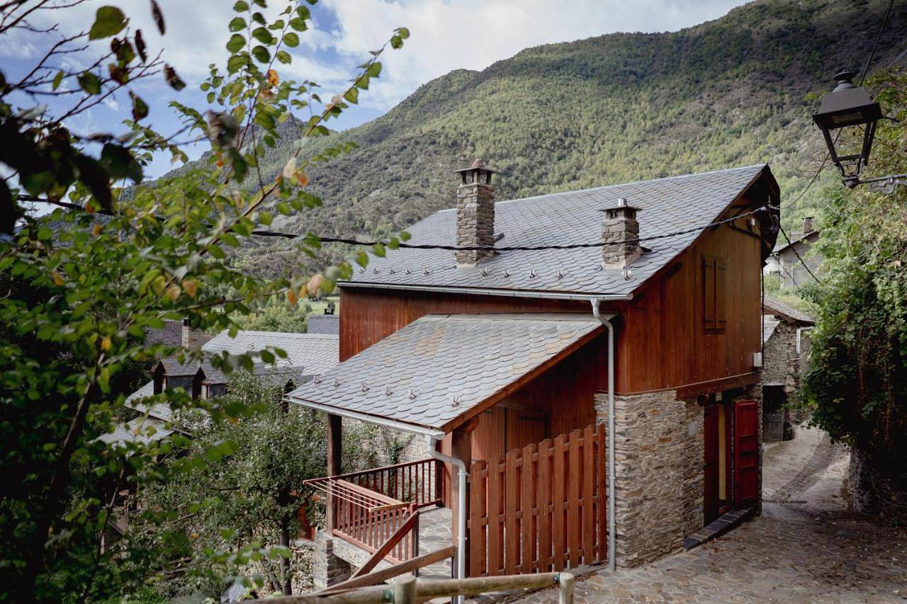 El Xalet de la Vall de Cardós in Vall de Cardós, Pirineo Catalan