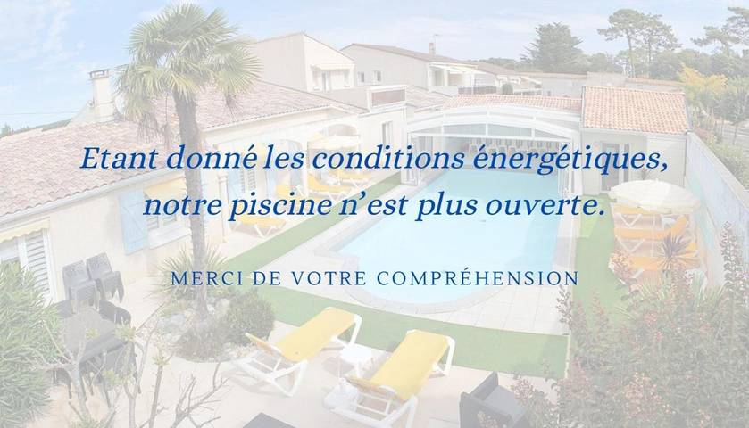 Hôtel pour 3 personnes, avec jardin et piscine, animaux acceptés dans Plage du Platin - 2