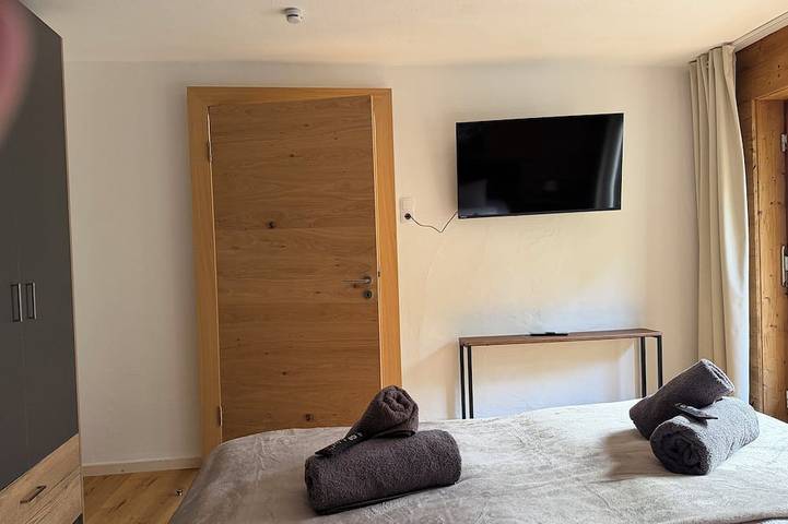 Ganze Wohnung, Neu! Fritz-Alpchalets   Haus Lechtal   Wg. "Baichlstein",
 direkt am Lechweg in Vorderhornbach, Allgäuer Alpen (Österreich)