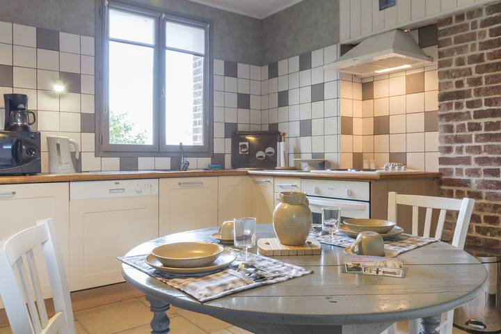 Gîte pour 2 personnes, avec jardin dans Petit-Caux - 2