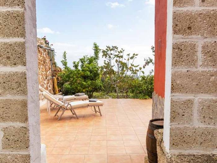 Ferienhaus für 2 Personen, mit Garten und Terrasse sowie Meerblick auf den Kanaren - 3