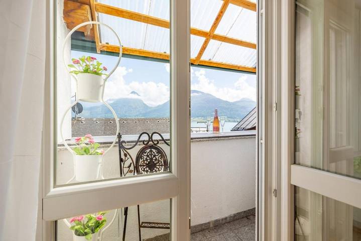 Ferienhaus für 6 Personen, mit Ausblick und Balkon sowie Seeblick am Wolfgangsee - 4