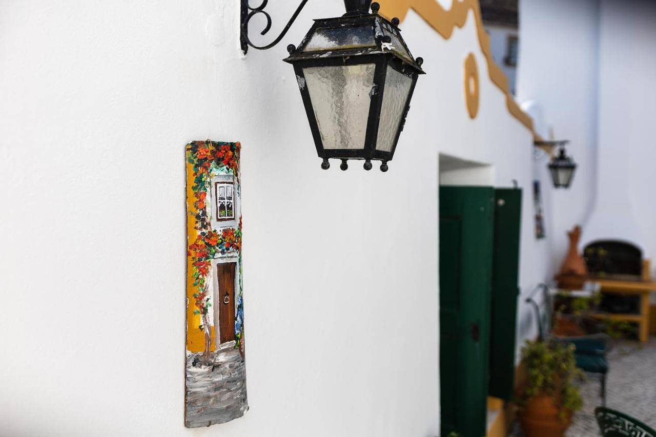 Casa de S. Thiago do Castelo in Óbidos, Leiria distrito