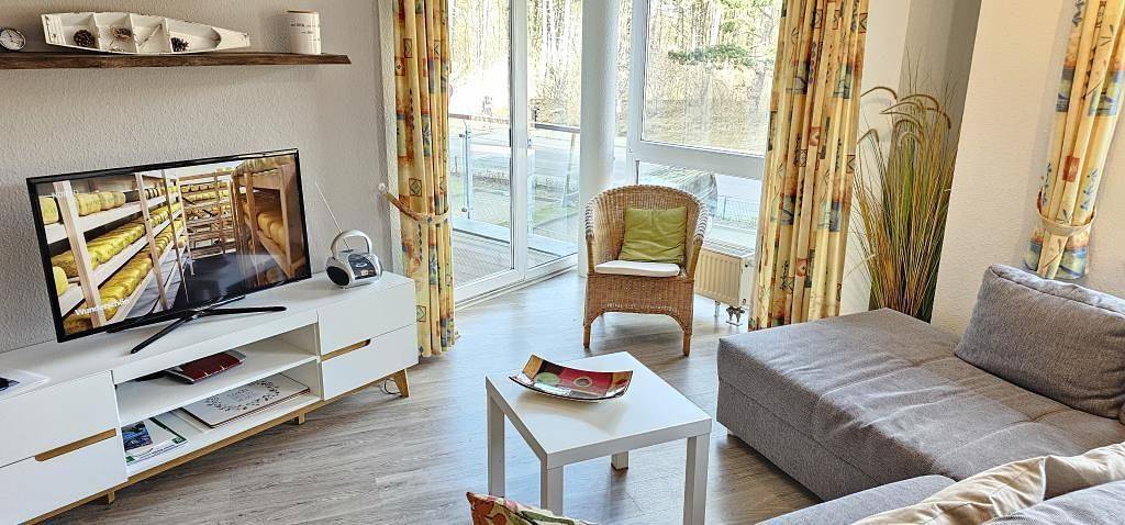 Ferienwohnung für 4 Personen, mit Balkon in Sahlenburg - 3