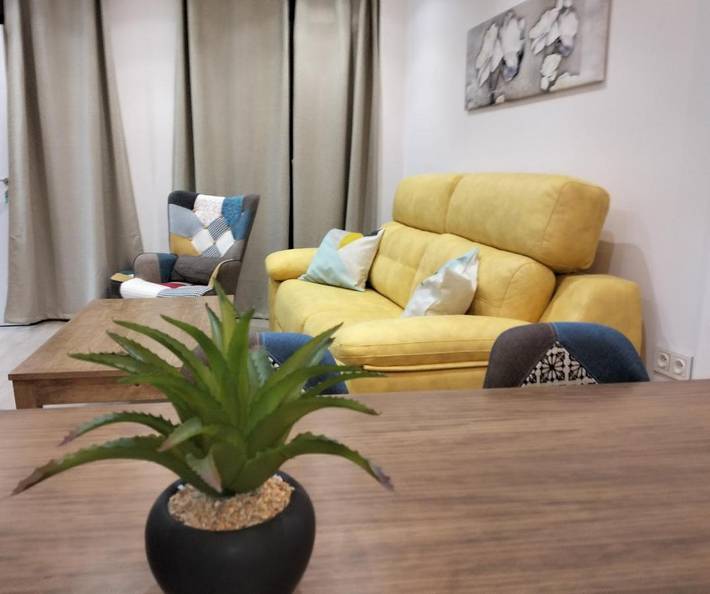 Casa de vacaciones para 4 personas, con balcón y vistas - 1