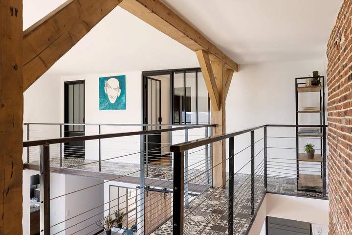 Hôtel pour 2 personnes, avec Balcon et Terrasse ainsi que Jardin et Piscine dans Plage De Maora - 3