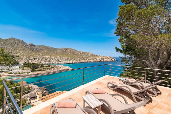 Ferienhaus für 8 Personen, mit Terrasse in Pollença - 4