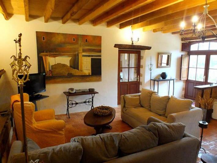 Location de vacances pour 4 personnes, avec terrasse et jardin à Asnières-sur-Vègre - 4