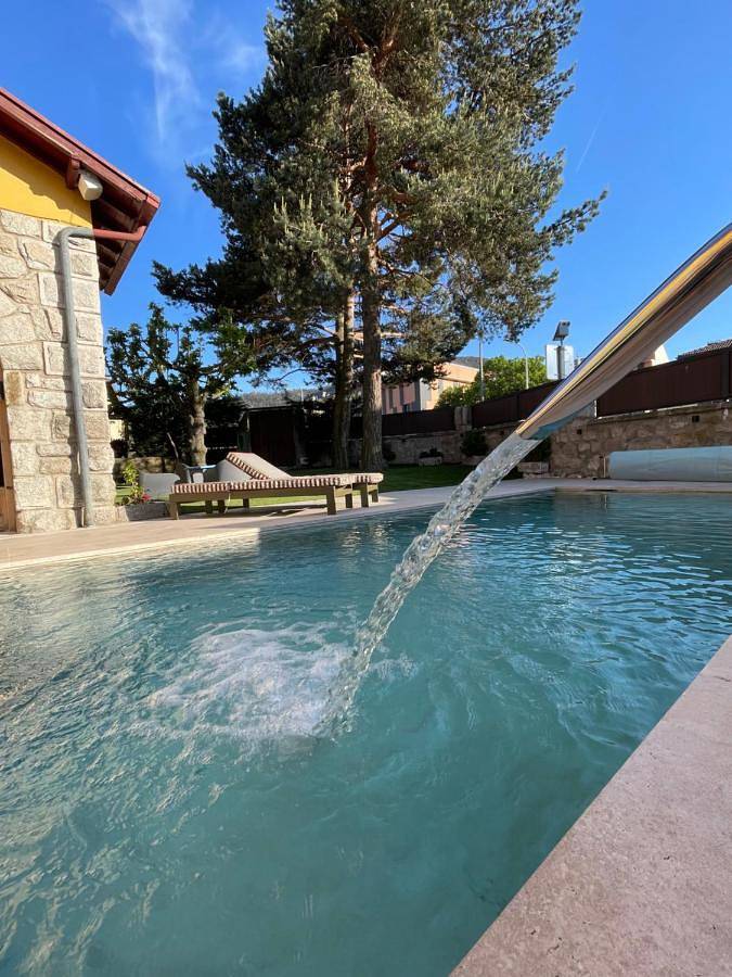 Hotel para 2 personas, con jardín además de jacuzzi y piscina en Provincia de Segovia - 3
