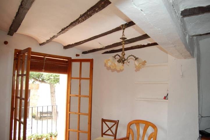 Casa rural para 4 personas, con Balcón y Vistas en Parc Natural de la Serra d'Espadà - 4