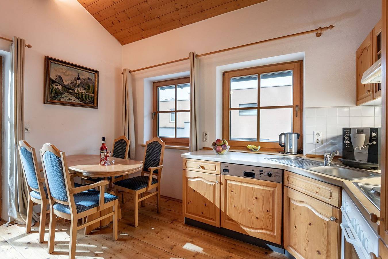 Ganze Wohnung, Appartement in sehr zentraler Lage mit 2 Schlafzimmern in Kirchberg in Tirol, Kitzbüheler Alpen