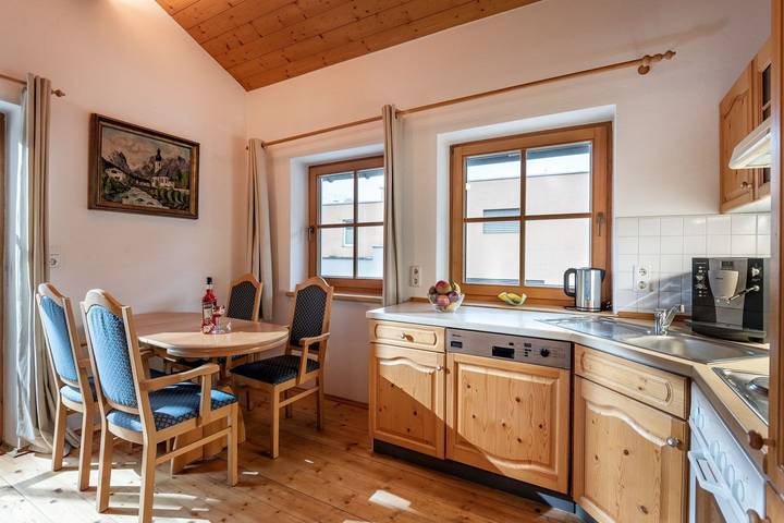 Vakantieappartement voor 3 personen, met terras in Kirchberg in Tirol