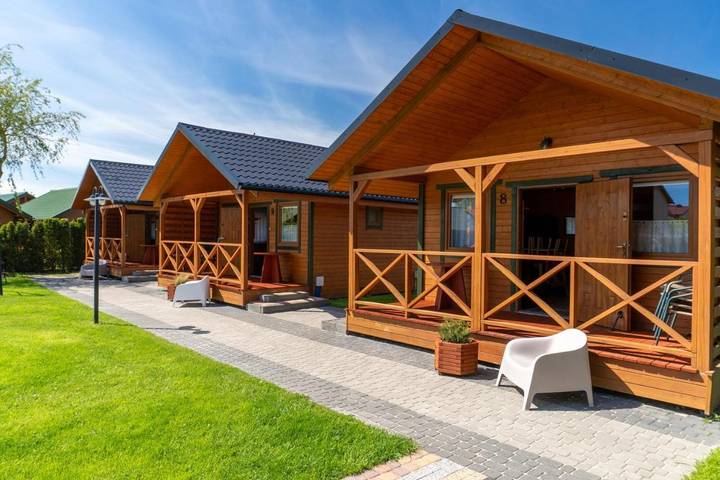 Ferienhaus für 5 Personen, mit Terrasse und Garten sowie Ausblick - 1