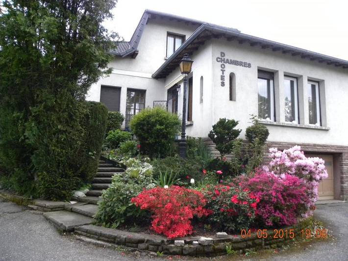Chambre d’hôte pour 3 personnes, avec Terrasse et Jardin