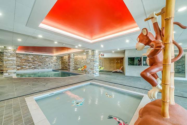 Gîte pour 2 personnes, avec sauna dans La Rosière - 3