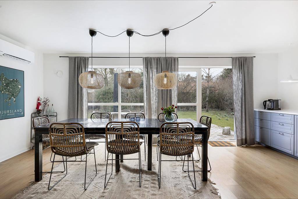 Gemütliches und gepflegtes Ferienhaus nahe dem kinderfreundlichen Strand von Begtrup Vig in Begtrup, Knebel