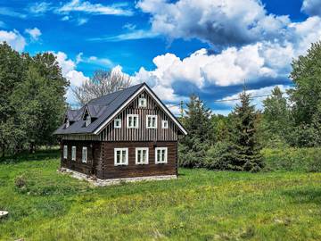 Chalet für 8 Personen, mit Garten in Tschechien