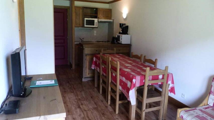 Appartement de vacances pour 8 personnes, avec balcon