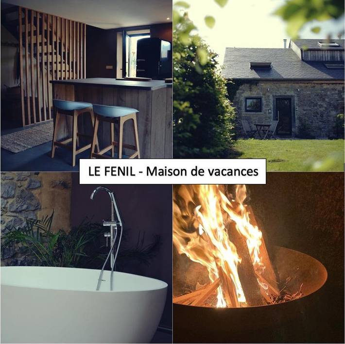 Maison de vacances pour 2 personnes, avec sauna ainsi que jardin et vue