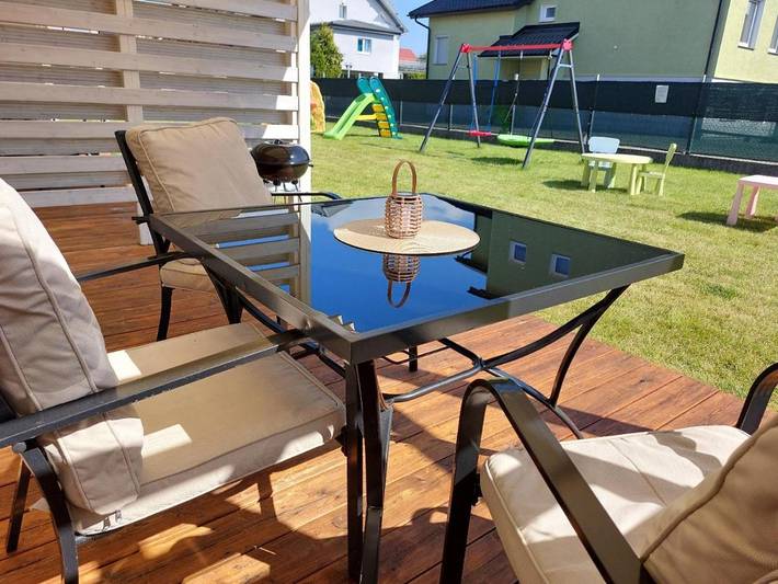 Ferienhaus für 6 Personen, mit Terrasse und Garten, mit Haustier - 1