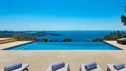 Villa in Sant Josep de sa Talaia, Ibiza Süden für 8 