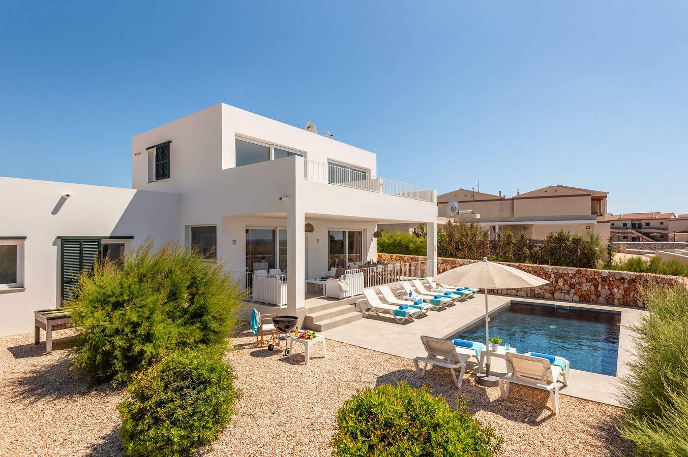 Villa Amatista by Villa Plus in Cala Blanes, Ciutadella