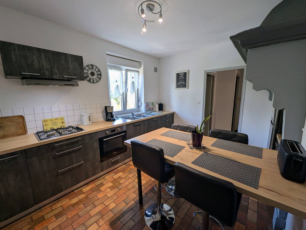 Apartamento reformado al pie de los Mil Lagos, 3 habitaciones in Mélisey, Parque natural regional de los Ballons des Vosges